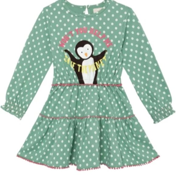 PEEK X The Nature Conservancy Girls Size 8  Penguin Dress Save The Planet $56.00 - Picture 1 of 12